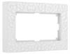 W0082401 Hammer Рамка для двойной розетки белая (уп.10шт.) Werkel™ a052533-1 - фото 624932