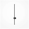 MOD237WL-L11B3K Коллекция Modern серия Light stick Настенный светильник (бра) 3000К 10Вт черный Maytoni Elegant MOD237WL-L11B3K - фото 624952