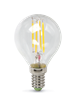 LED-ШАР-PREMIUM 5Вт 160-260В Е14 3000К 450Лм Лампа светодиодная прозрачная (уп.10/50шт.) ASD 4690612004150 - фото 624953