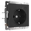 W1171608 Розетка Wi-Fi, черный матовый Werkel™ a056422-1 - фото 624965