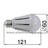 LED12.5-A60/845/E27 BasicPower Светодиодная лампа 12,5Вт 220B (уп.10/100шт.) Camelion LED12.5-A60/845/E27 - фото 625025
