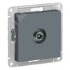 ATN000791 Atlasdesign Механизм TV розетки оконечной 1DB, грифель (уп.10шт.) Systeme Electric (Россия) ATN000791 - фото 625063