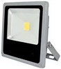 JPSV24ELY Ecola Projector  LED Premium 24.0W 220V 4200K IP65 Прожектор тонкий серый (уп.15шт.) JPSV24ELY - фото 625077