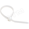 UHH31-D048-250-100 Стяжка (хомут) 4,8х250мм нейлон, белая (уп.100шт.) IEK® UHH31-D048-250-100 - фото 625078