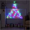9642114 Гирлянда «Сеть-ёлка» 1 × 1 м, IP20, тёмная нить, 90 LED, свечение мульти, 8 режимов, 220 В Luazon Lighting 9642114 - фото 625127