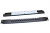 PP3-19-16-8P8C-C5E-110D/PP-19-16-8P8C-C5e-110D Патч-панель 19", 1U, 16 портов RJ-45, Cat. 5e, Dual IDC, ROHS, цвет черный Hyperline PP3-19-16-8P8C-C5E-110D-1 - фото 625141