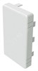 00882 LAN In-liner Заглушка для кабель-канала 200х80мм торцевая (уп.1080шт.) ДКС 00882 - фото 625144