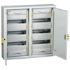 MKM15-N-2X36-31-ZU ЩРн-2x36з-0 36 УХЛ3 IP31 PRO Корпус металлический IEK® MKM15-N-2X36-31-ZU - фото 625193