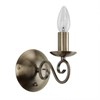 A1129AP-1AB  Бра Isabel Античная бронза   Arte Lamp A1129AP-1AB - фото 625205