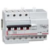 411190/08013 Выключатель авт. диф. тока 4п 7мод. C 40A 30mA тип АC 10kA 230В~ DX³ LEGRAND 411190 - фото 625277