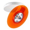 357477 NT18 016 белый с цветным кольцом Накладной светильник IP20 COB 5W 220-240V RAZZO NOVOTECH 357477 - фото 625320