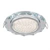 FM53RCECH Ecola GX53 H4 Glass Светильник встраиваемый, хром - хром (зеркальный) (уп.10/30шт.) FM53RCECH - фото 625377