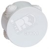 53600 Express Коробка распределительная с 4 кабельными вводами Ø20мм, IP44, Ø80х40мм (уп.20шт.) ДКС (Россия) 53600 - фото 625409