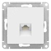 ATN001383 AtlasDesign Механизм розетки компьютерной RJ45 Cat.5e, лотос (уп.5шт.) Systeme Electric (Россия) ATN001383 - фото 625414