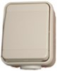 451600 Aqua-TOP Переключатель одноклавишный (СХ.6, 10) бежевый IP44 (уп.10шт.) Schneider Electric ВЫВЕДЕН ИЗ АССОРТИМЕНТА 451600 - фото 625418