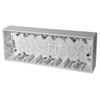 1590753-030 S15 Коробка для наружного монтажа 3 поста белая (уп.5шт.) Simon Electric 1590753-030 - фото 625436