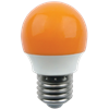 K7CY26ELB Ecola globe LED color 2,6W G45 220V E27 Yellow Лампа св/д шар ВЫВЕДЕНА ИЗ АССОРТИМЕНТА K7CY26ELB - фото 625458