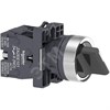 XA2ED33 Переключатель с фиксацией короткая ручка 3 позиции 2НО (уп.10шт.) Schneider Electric XA2ED33 - фото 625475