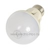 LED8-A60/830/E27 BrightPower A LED 8Вт E27 3000К 560Лм груша 220В (замена 60Вт) Лампа светодиодная ВЫВЕДЕНА ИЗ АССОРТИМЕНТА LED8-A60/830/E27 - фото 625480