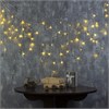 3556846 Гирлянда "Бахрома", 3 х 0.5 м, LED-80-220V, 8 режимов, нить прозрачная, свечение тёплое белое 3556846 - фото 625488
