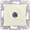 SDN3201647 Sedna Механизм розетки TV, оконечная, 1dB, бежевая (уп.10шт.) Schneider Electric SDN3201647 - фото 625503