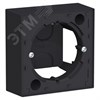 ATN001000 Atlasdesign Коробка для наружного монтажа, карбон (уп.20шт) Systeme Electric (Россия) ATN001000 - фото 625509