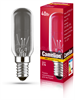 40/T25/CL/E14 230V 40W Е14 CL Лампа накаливания для кухонных вытяжек и ночников (уп.100шт.) Camelion (Беларусь) 40/T25/CL/E14 - фото 625541