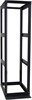 ORV2A-3068-RAL9005 Открытая стойка 19-дюймовая (19"), 30U, 1485х550х600-800мм(ВхШхГ), двухрамная ORV2A-3068-RAL9005 - фото 625583