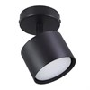 CAST 201 GX53 BLACK черный Светильник потолочный накладной Max Light CAST 201 GX53 BLACK - фото 625596