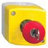 XALK188E Пост кнопочный аварийной остановки с ключом (уп.40шт.) Schneider Electric XALK188E - фото 625597