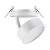 357879 NT18 104 белый Встраиваемый светильник IP20 LED 3000К 25W 220-240V PROMETA NOVOTECH 357879 NT18 104 белый - фото 625644
