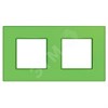 MGU4.704.28 Unica Quadro Рамка 2 поста, киви (уп.5шт.) Schneider Electric MGU4.704.28 - фото 625678