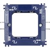LN4702 LivingLight Суппорт пластиковый на 2 модуля на винтах Bticino (Legrand) LN4702 - фото 625680