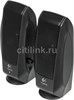 Колонки LOGITECH S120, 2.0, черный [980-000010] 705019 - фото 625683