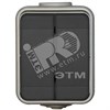 451509 Aqua-TOP Выключатель двухклавишный серый IP44 (уп.10шт.) Schneider Electric ВЫВЕДЕН ИЗ АССОРТИМЕНТА 451509 - фото 625698
