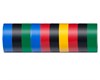 39290 INTP01319-100 мультиколор Изолента ПВХ 19мм 10м, комплект 10шт. (уп.50шт.) Stekker (Китай) 39290-1 - фото 625744