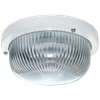 TR53T1ECR Ecola Light GX53 LED ДПП (DPP) 03-7-001 Cветильник накладной 1*GX53, IP65, прозр. стекло белый (уп.12шт.) TR53T1ECR - фото 625755