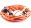 16550 УС1-Е-50 (У-161) ПВС 3x1.5 50м, 16А, 1 розетка с з/к Удлинитель силовой б/катушки LUX 4606400419181 - фото 625781