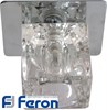 18748 BS 125-FB JCD 35W G9 титан (с лампой) Светильник встраиваемый (уп.50шт.) FERON 18748 - фото 625782