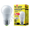 94469 NLL-G45-7-230-4K-E27-FR P LED 7Вт E27 4000К 560Лм шарик 220В (замена 60Вт) Лампа светодиодная (уп.10шт.) Navigator Group© (Китай) 94469 - фото 625816