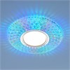 2220 MR16 CL прозрачный подсветка мульти Cветильник встраиваемый (уп.10/100шт.) Elektrostandard a041527 - фото 625864