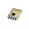 КОН-Микро-4 SC/UPC (полная сборка) Кросс оптический настенный, 4 SC/SM Компонент ЗАО КОН-Микро-4 SC/UPC - фото 625869