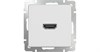 770085 Valena Classic Розетка HDMI белая Legrand (Франция) 770085 - фото 625886