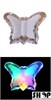 DTL-302 Бабочка Pearl/4LED/0,5W ночник светодиодный UNIEL DTL-302 Бабочка - фото 625907