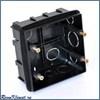 РЕ 000-033 Коробка установочная 100х100х50мм в бетон IP20 (уп.54шт.) PlastElectro (Россия) PE 000 033 - фото 625950