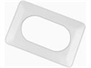 OSX-220 white белая Накладка защитная на обои 2-ая Zamel ВЫВЕДЕНА ИЗ АССОРТИМЕНТА OSX-220 white - фото 625988