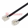 FD 18-3022/6113 Телефонный удлинитель 2м черный (уп.10/400шт.) REXANT FD 18-3022 - фото 625990