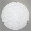 Лето Светильник d300 белый/глянец/хром 2х60W E27 НПБ-300 н. (Никольский завод) 988018323 - фото 626079