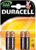 Duracell MN 2400/LR03 Basic BP-4 AAA Элемент питания (бл.4шт.) Б0014046 - фото 626094