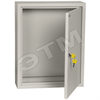 YKM41-01-31 ЩМП-1-1 36 УХЛ3 IP31 Щит монтажный ЩМП 395х310х150 IP31 металлический (уп.54шт.) IEK® YKM41-01-31 - фото 626099